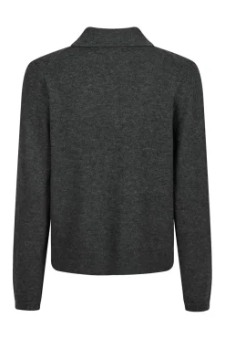 Genea Knit Polo Blouse 163891