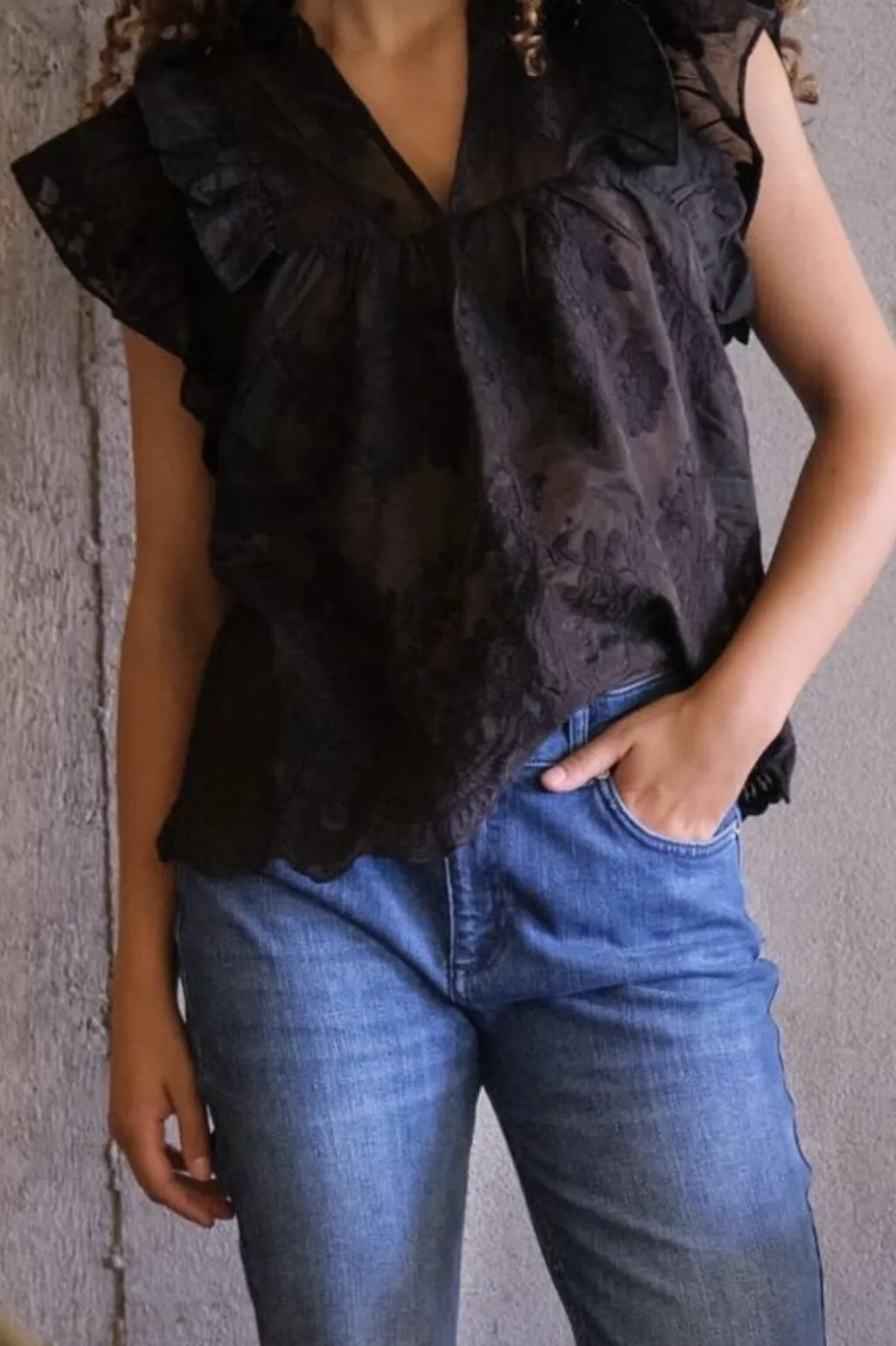 Georgina Denim Pants