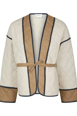 Gerdi Solid Quilt Jacket 164871