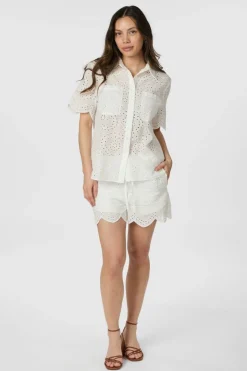 Gessie Embroidery Shirt 165383