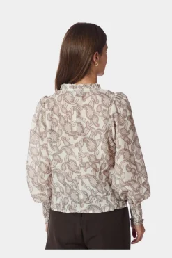 Gilda Soft Paisley Blouse 167647