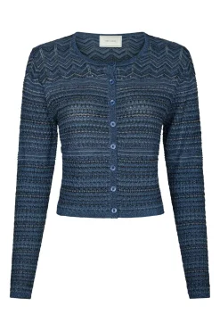 Gini Chevron Knit Cardigan 166461