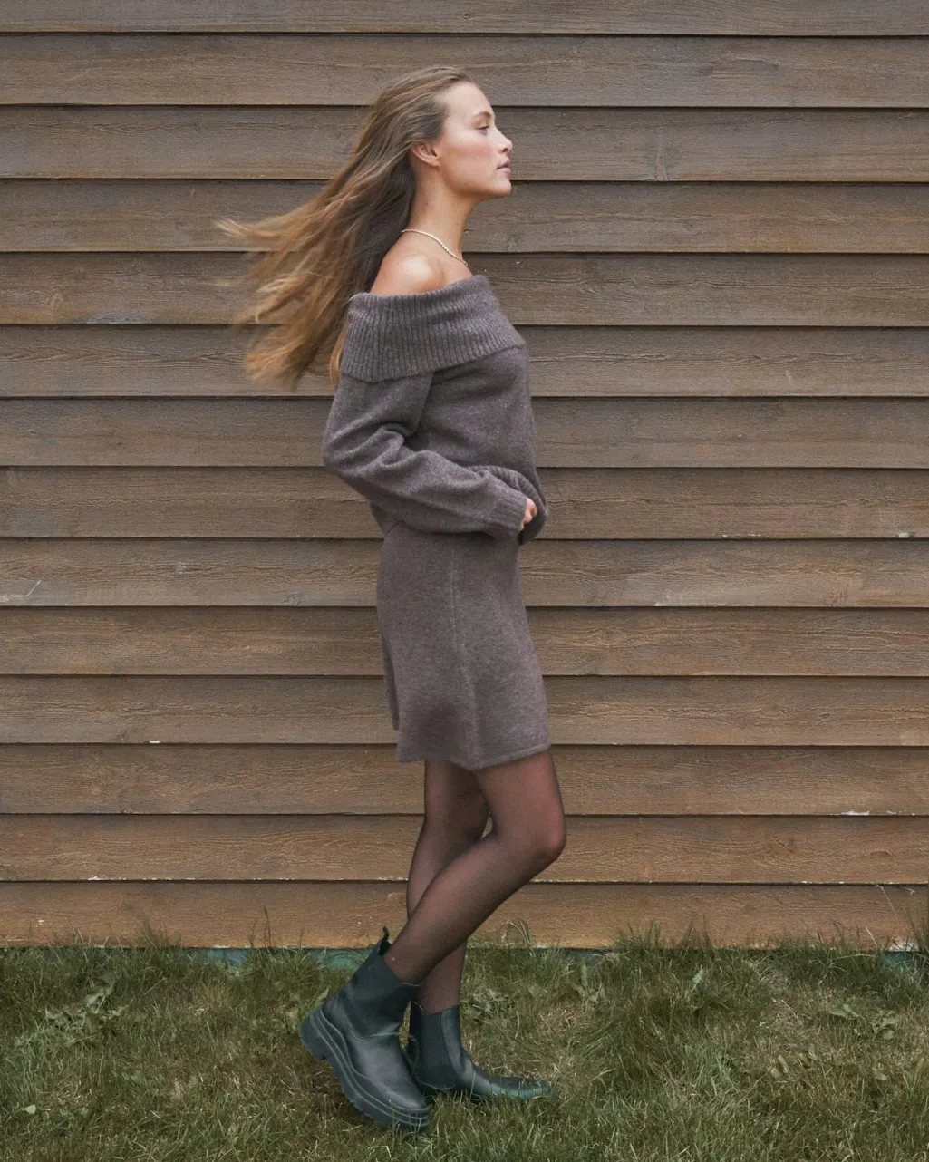 Gisa Knit Skirt