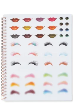 Glam Me Up Sticker Book Fsc Ks102869
