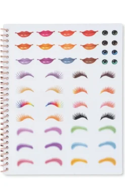 Glam Me Up Sticker Book Fsc Ks102869