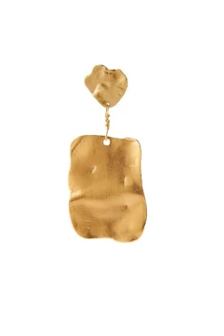 Goldenenen Reflection Earring