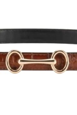 Grace Croco Belt 70-820-631
