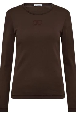 Grannycc Embroidery Ls Tee 33180