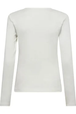 Grannycc Embroidery Ls Tee 33180