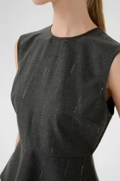 Gzadira Peplum Top 10910709