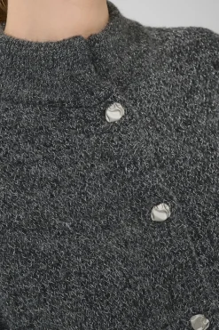 Gzalpha Shimmer Cardigan 10910817