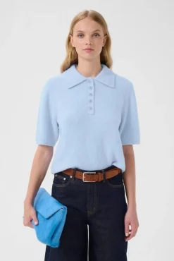 Gzalpha Ss Polo Pullover 10910852