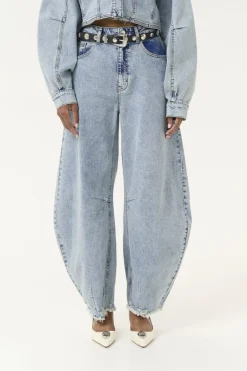 Gzdea Barrel Jeans 10910385