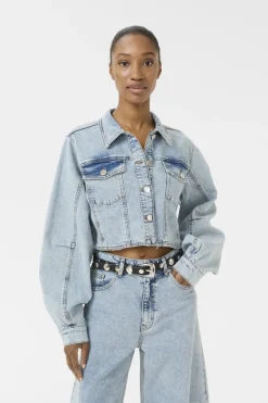 Gzdea Cropped Jacket 10910382