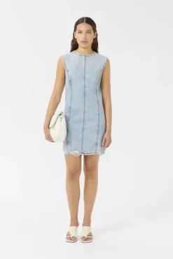 Gzdea Sl Short Dress 10910383