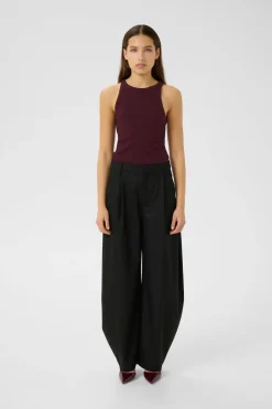 Gzdrew Rhinestone Logo Tank 10910297