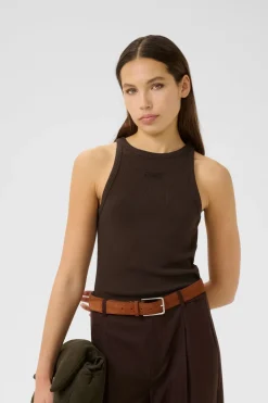 Gzdrew Rhinestone Logo Tank 10910297