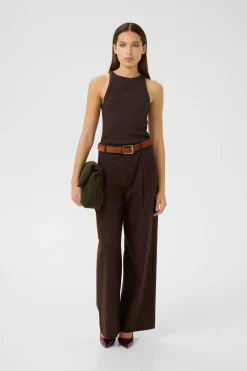 Gzdrew Rhinestone Logo Tank 10910297