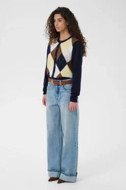 Gzmanzi Multi Cardigan 10910840