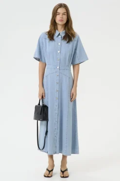 Gzsauda Ss Long Dress 10910194