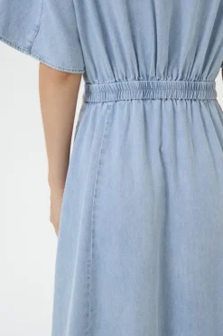 Gzsauda Ss Long Dress 10910194