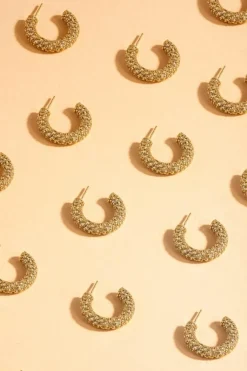 Halo Heritage Hoop Earrings