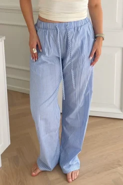 Hannah Pants White Stripes