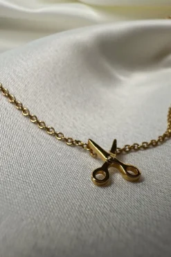 Happy Scissors Necklace