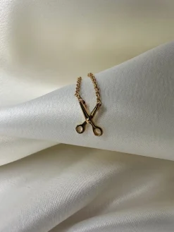 Happy Scissors Necklace