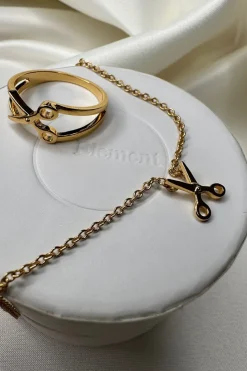 Happy Scissors Necklace