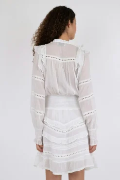 Harmoni S Voile Dress