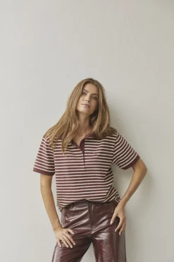 Hayescc Polo Ss Tee 43006