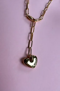 Heart Chain Necklace