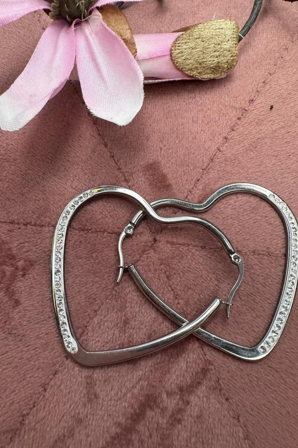 Heart Hoop Stone