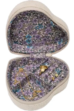 Heart Jewelry Box 4019