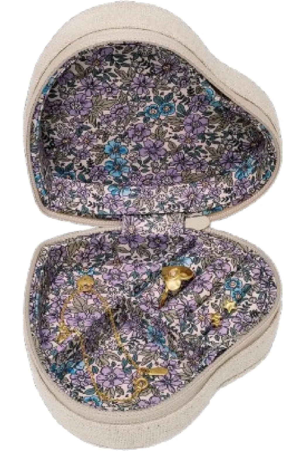 Heart Jewelry Box 4019