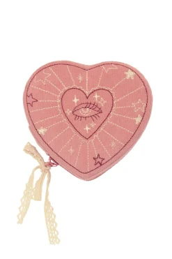 Heart Jewelry Box Pink Theatre Magic