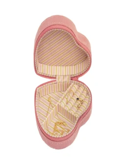 Heart Jewelry Box Pink Theatre Magic