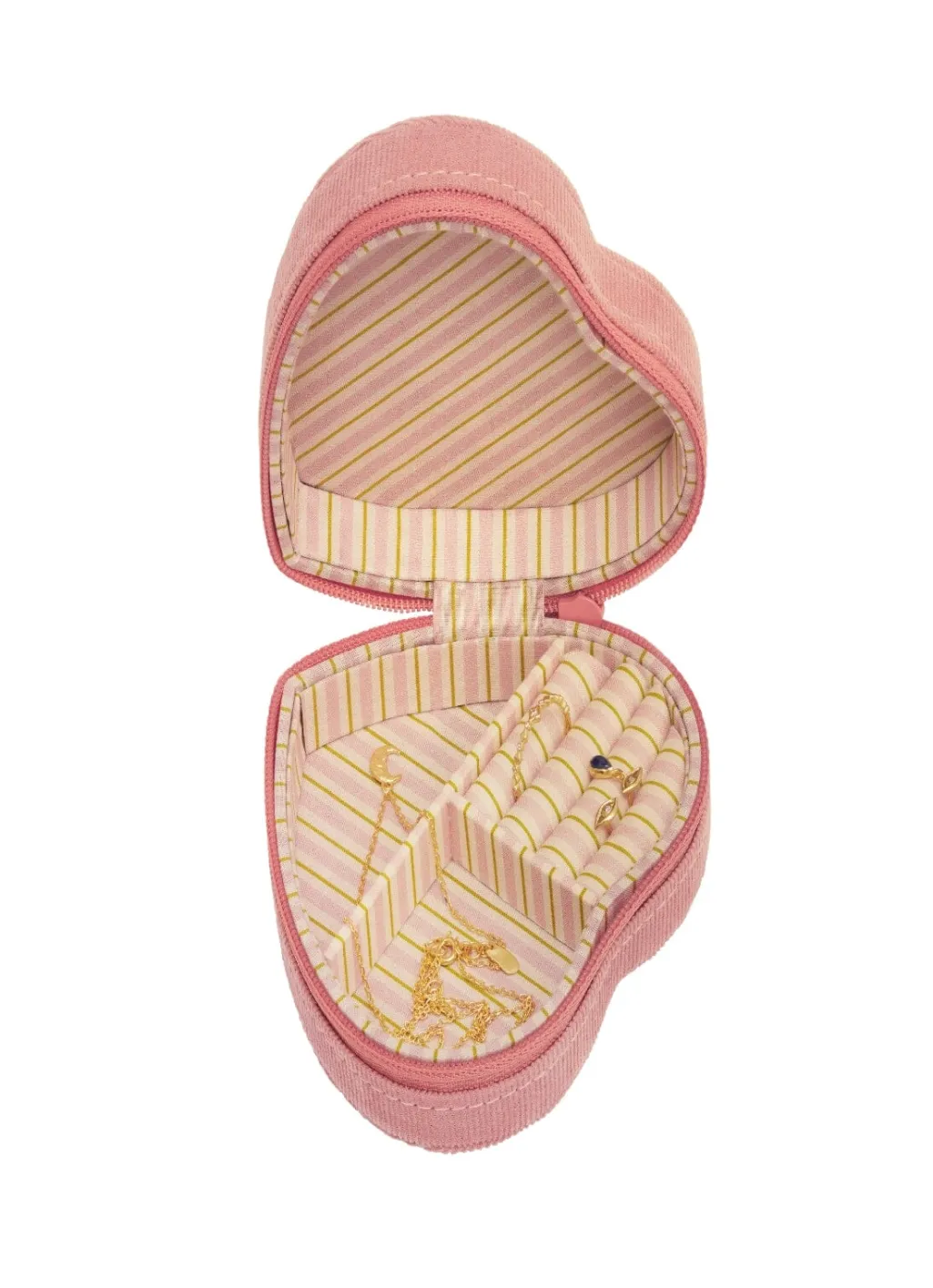 Heart Jewelry Box Pink Theatre Magic