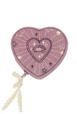 Heart Jewelry Box Purple Theatre Magic