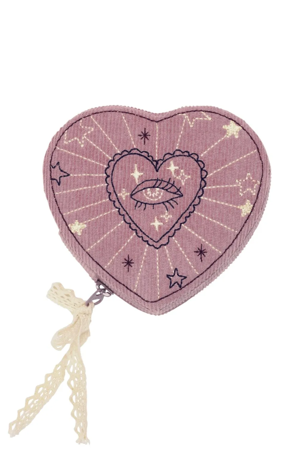Heart Jewelry Box Purple Theatre Magic