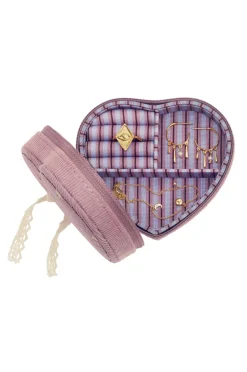 Heart Jewelry Box Purple Theatre Magic