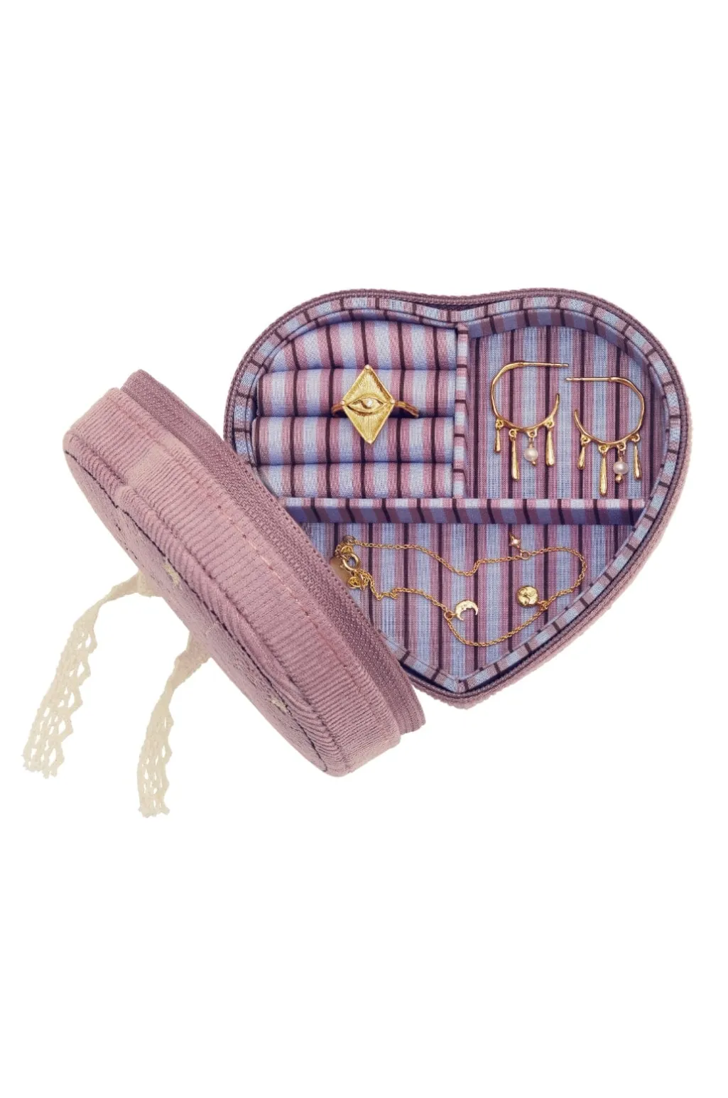 Heart Jewelry Box Purple Theatre Magic