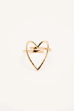 Heavy Ring Heart Bs0733j0400