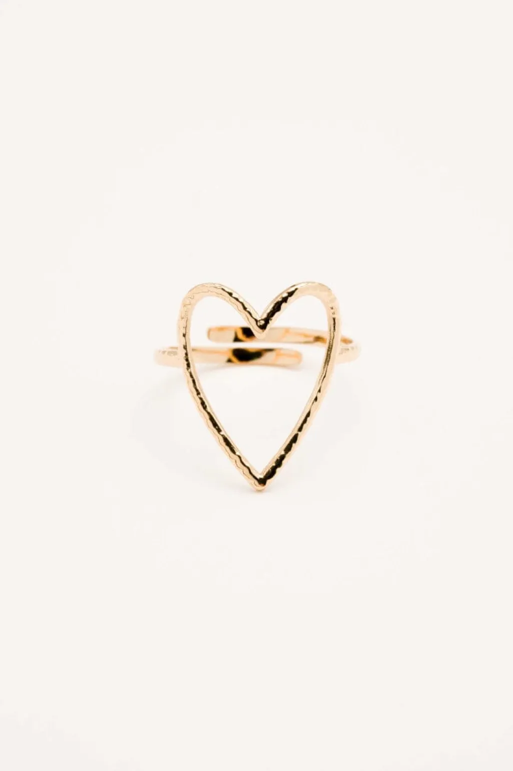 Heavy Ring Heart Bs0733j0400