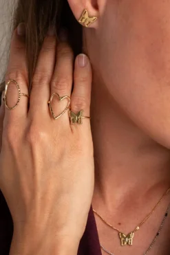 Heavy Ring Heart Bs0733j0400