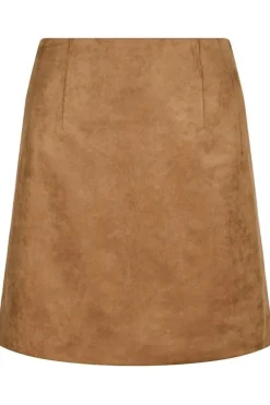 Hemie Faux Suede Skirt 164554