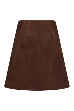 Hemie Imitated Suede Skirt 165112