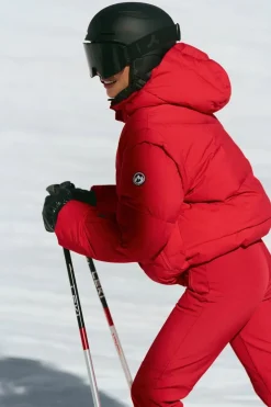 Hilde Jacket Scarlet 908635