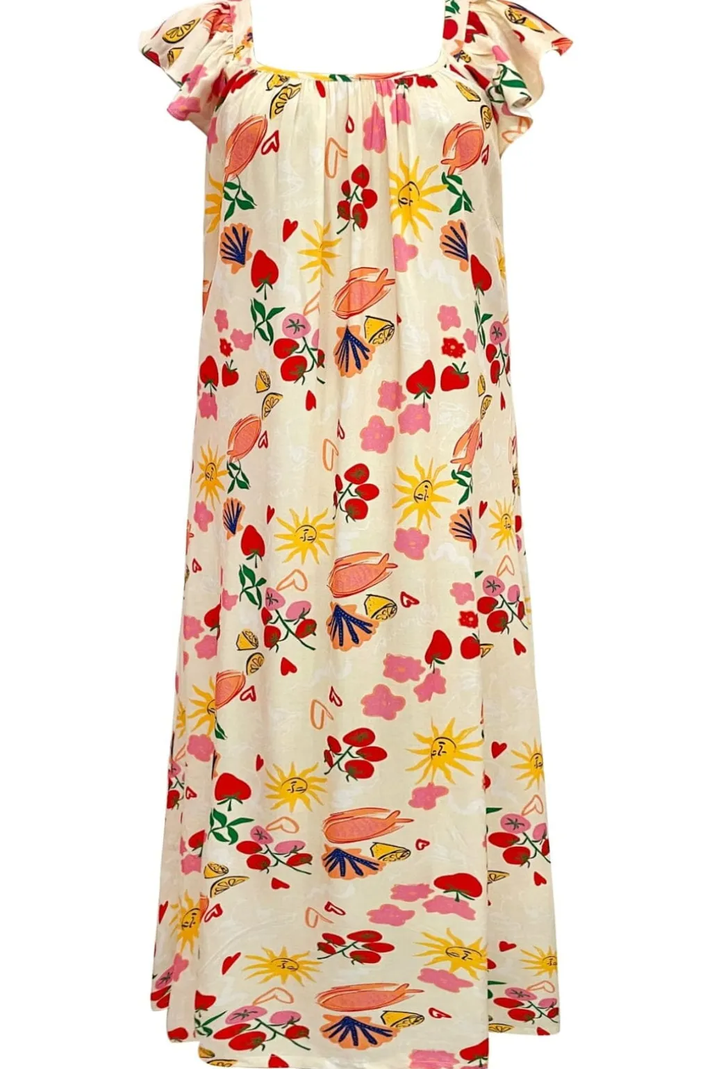 Hilma-Frill-Strap-Dress 22227